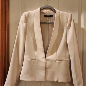 Cream Blazer